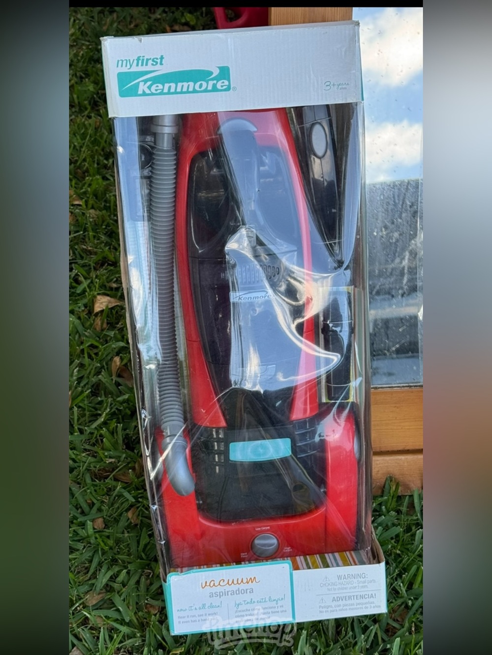 Kenmore Handheld Vacuum Cleaner Toy - Red & Black